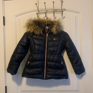 Girls Tommy Hilfiger Coat